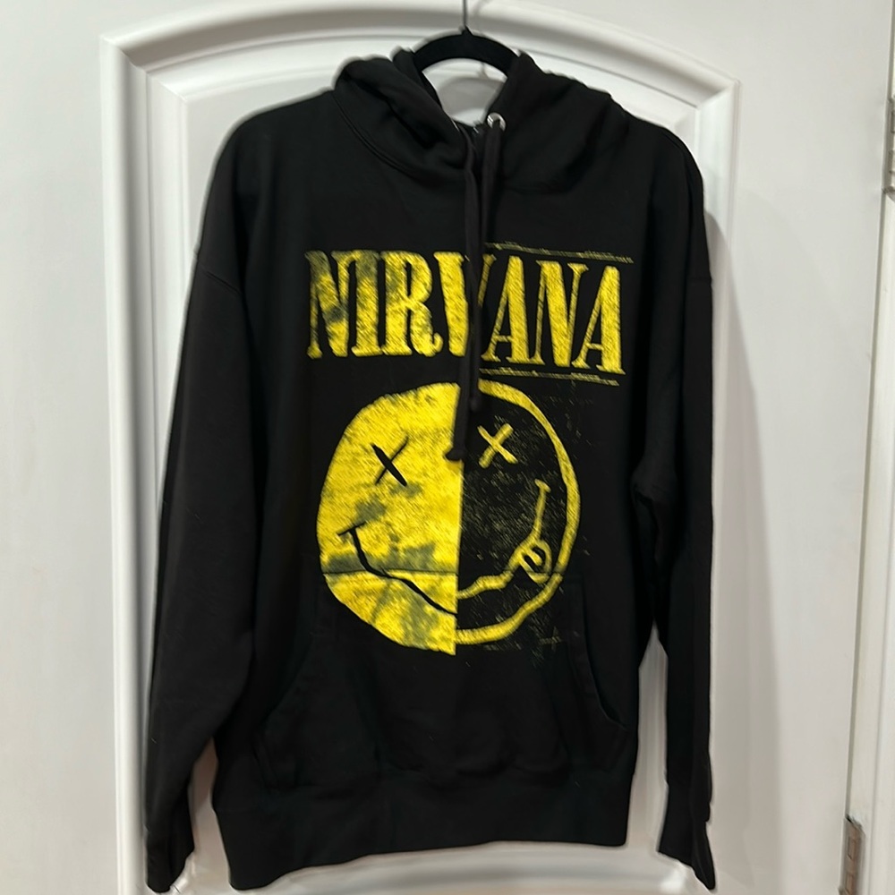 NIRVANA hoodie size M